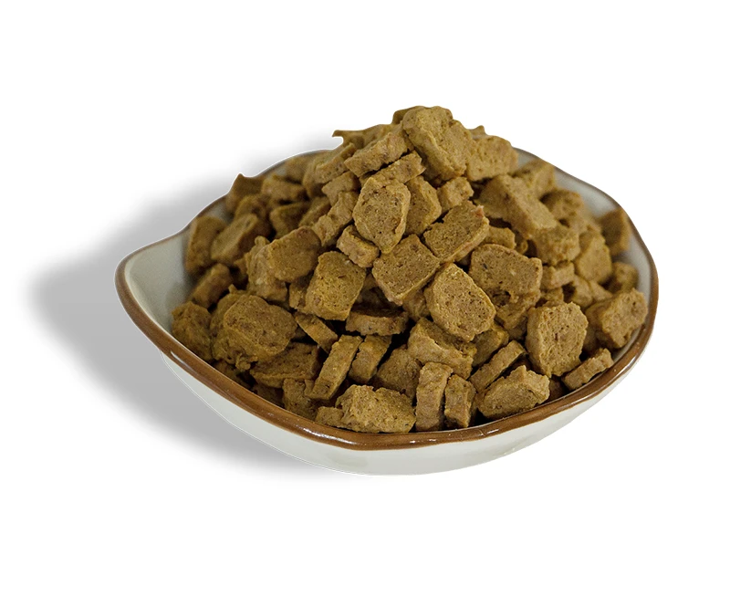 Pet Snack - Dried Black-Bone Chicken Granules (Crushed)